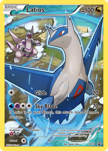 Latios 79, XY Black Star Promos