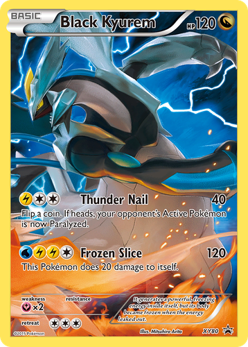 Black Kyurem 80, XY Black Star Promos