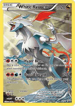White Kyurem 81, XY Black Star Promos