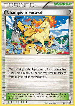 Champions Festival 91, XY Black Star Promos