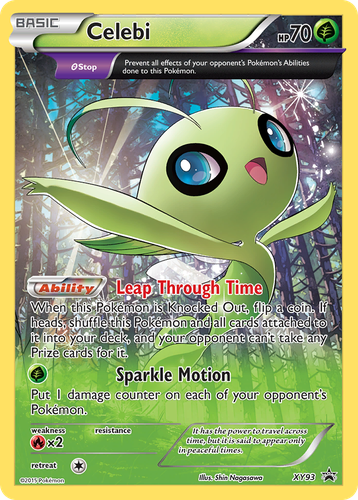 Celebi 93, XY Black Star Promos