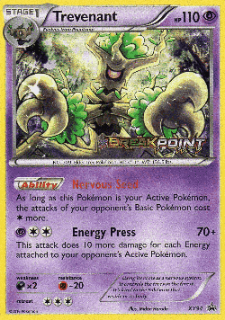 Trevenant 94, XY Black Star Promos