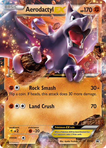 Aerodactyl-EX 97, XY Black Star Promos