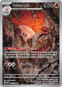 Volcarona 100, Black Bolt