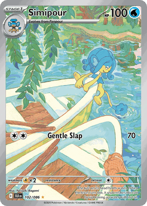Simipour 102, Black Bolt