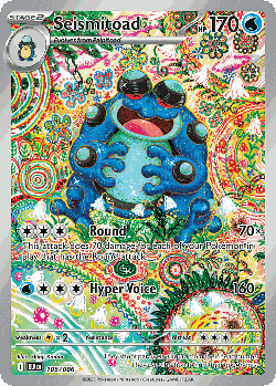 Seismitoad 105, Black Bolt
