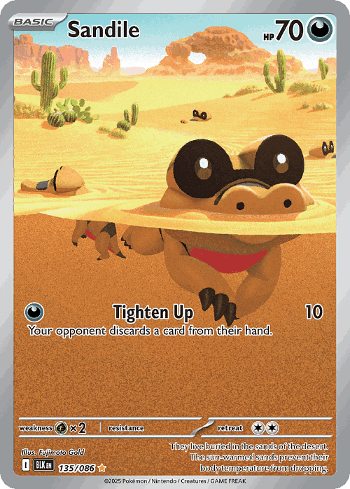Sandile 135, Black Bolt