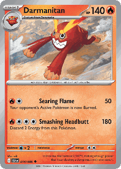 Darmanitan card art