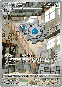 Klang card art