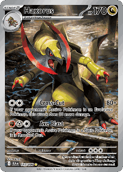 Haxorus 147, Black Bolt