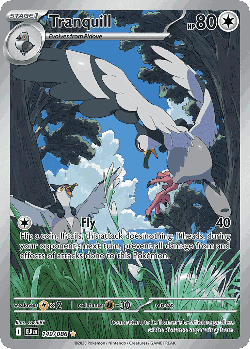 Tranquill card art