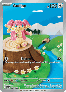 Audino 151, Black Bolt