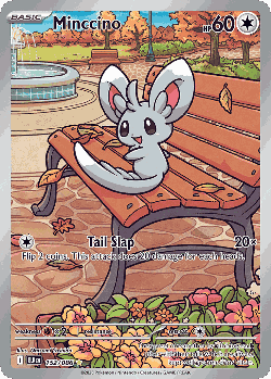 Minccino card art