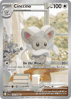 Cinccino 153, Black Bolt