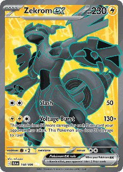 Zekrom ex 158, Black Bolt