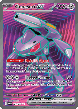 Genesect ex 161, Black Bolt