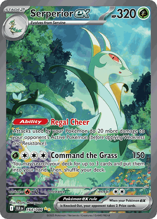 Serperior ex 164, Black Bolt