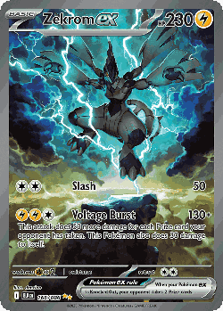 Zekrom ex 166, Black Bolt