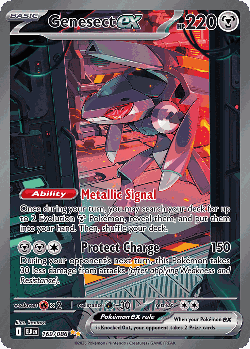 Genesect ex 169, Black Bolt