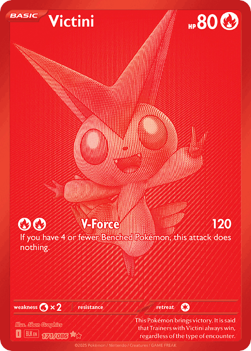 Victini 171, Black Bolt