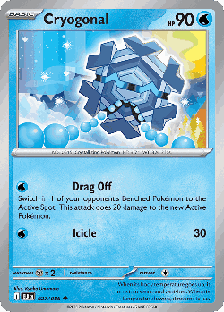 Cryogonal 27, Black Bolt