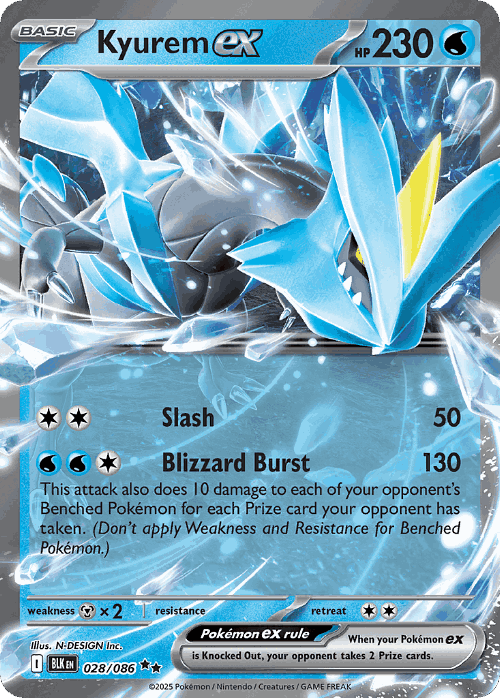 Kyurem ex 28, Black Bolt
