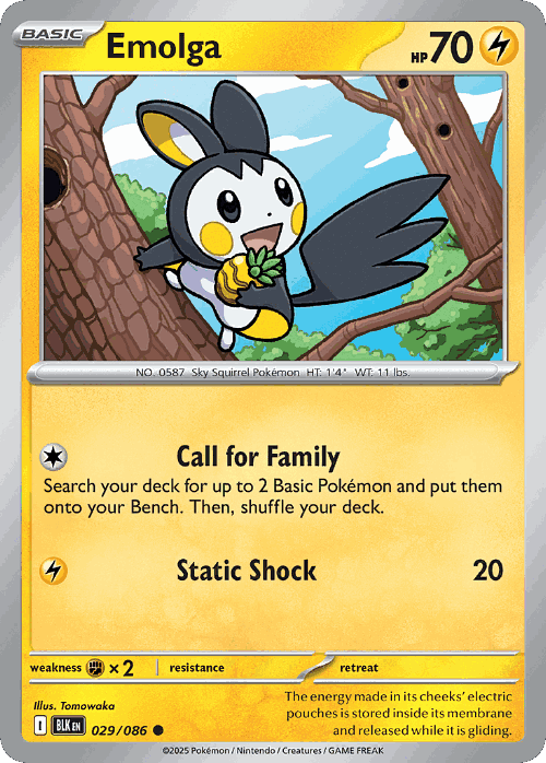Emolga 29, Black Bolt