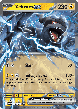 Zekrom ex 34, Black Bolt