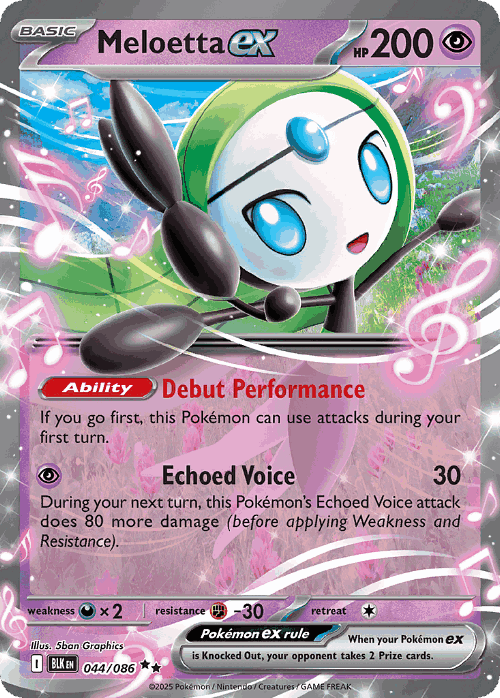 Meloetta ex 44, Black Bolt