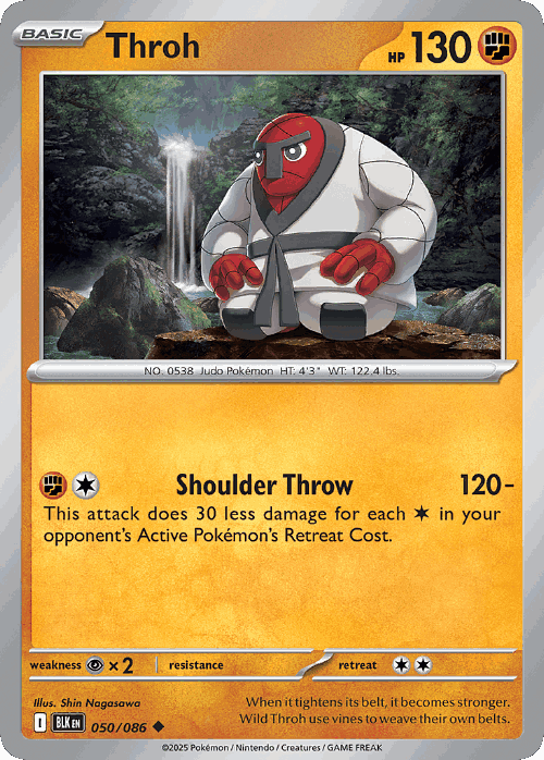 Throh 50, Black Bolt