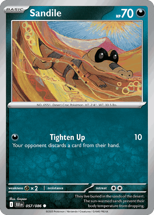 Sandile 57, Black Bolt