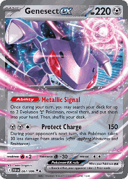 Genesect ex 67, Black Bolt