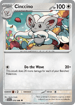 Cinccino 76, Black Bolt
