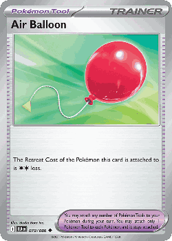 Air Balloon 79, Black Bolt