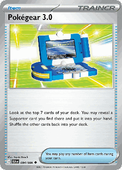 Pokégear 3.0 84, Black Bolt