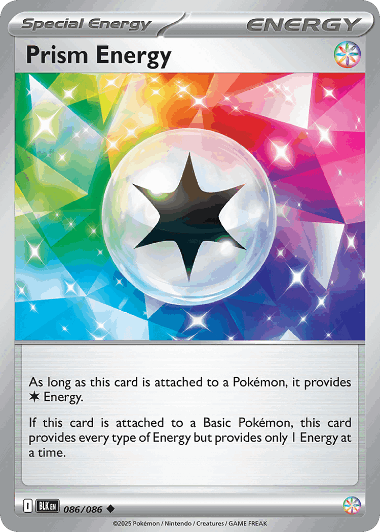 Prism Energy #86 from Black Bolt - Uncommon