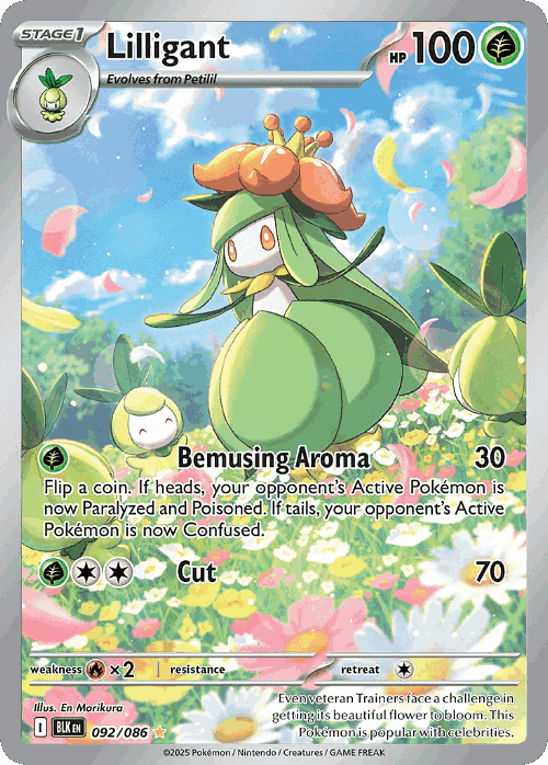 Lilligant 92, Black Bolt