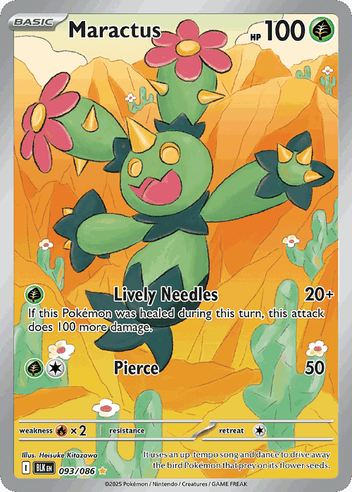 Maractus 93, Black Bolt