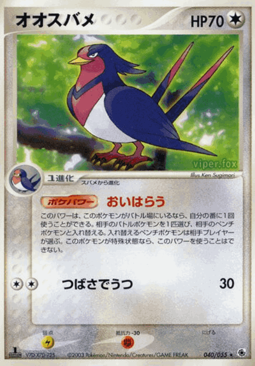 Swellow 40, ADV Expansion Pack