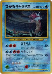 Shining Gyarados Pokémon TCG card art