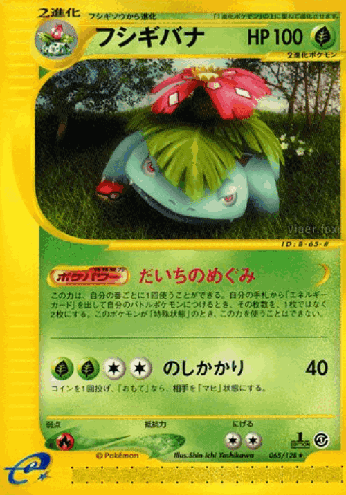 Venusaur 65, Base Expansion Pack