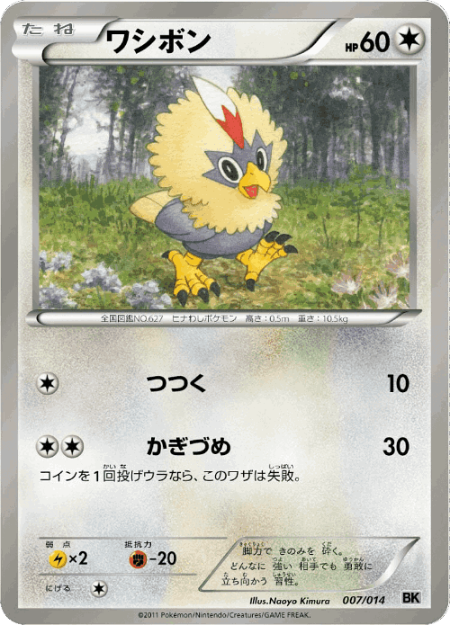 Rufflet Pokémon TCG card art