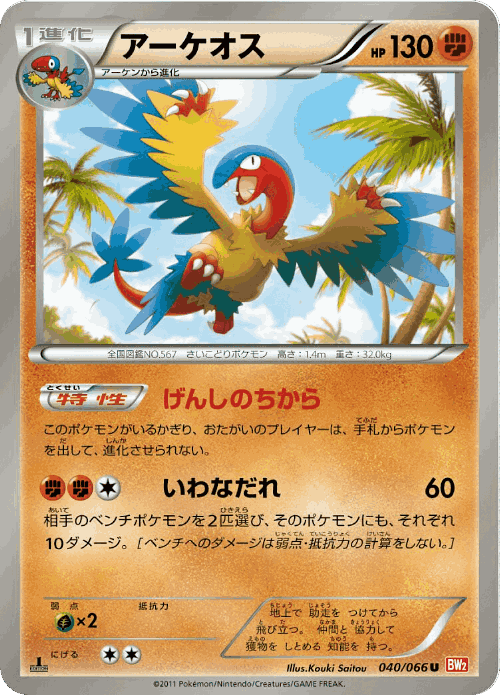 Archeops 40, Red Collection