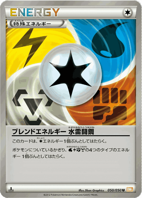 Blend Energy WLFM 50, Dragon Blade