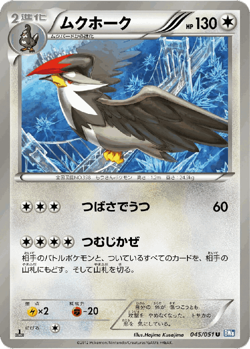 Staraptor 45, Thunder Knuckle