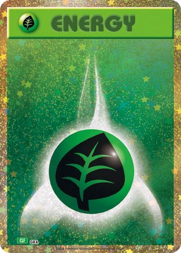 Grass Energy 33, Pokémon TCG Classic (Venusaur)