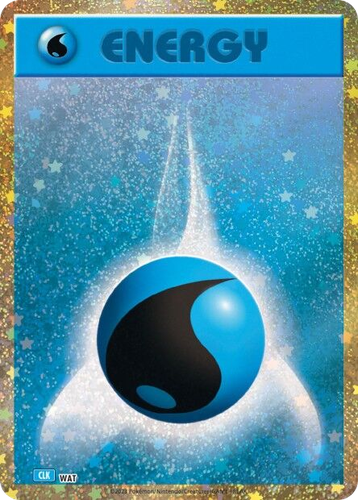 Water Energy 33, Pokémon TCG Classic (Blastoise)