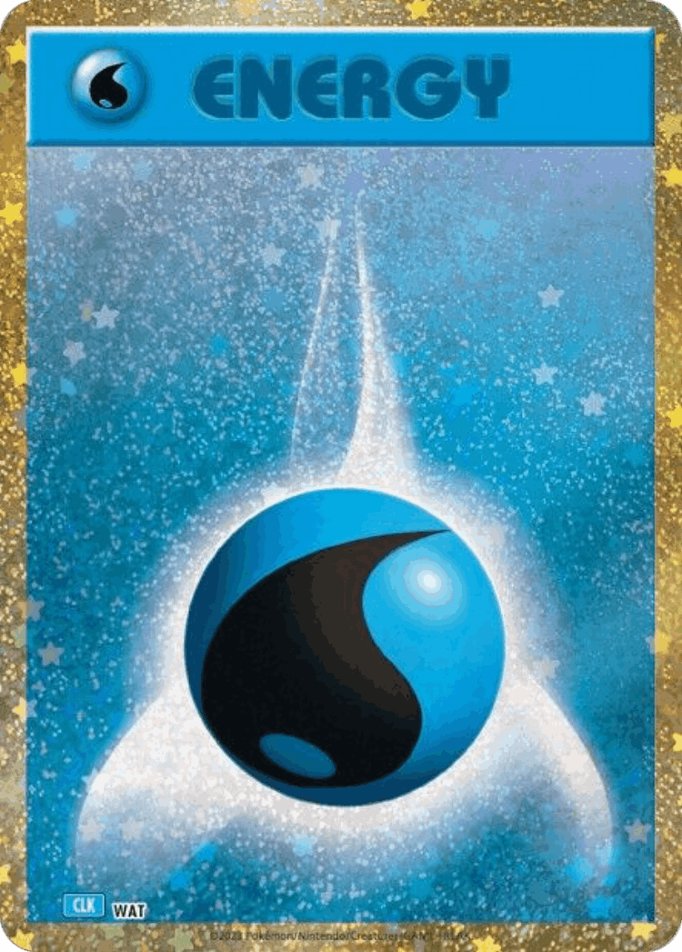 Water Energy #33 from Pokémon TCG Classic (Blastoise)