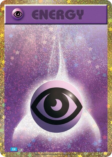 Psychic Energy 34, Pokémon TCG Classic (Blastoise)