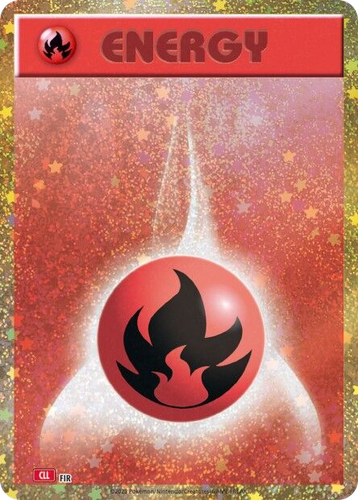 Fire Energy 33, Pokémon TCG Classic (Charizard)